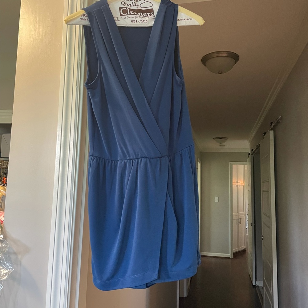 Blue BCBG romper